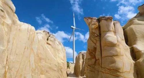 六鳌龙美湾抽象画廊景区