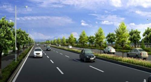 蓝理路道路及周边改造